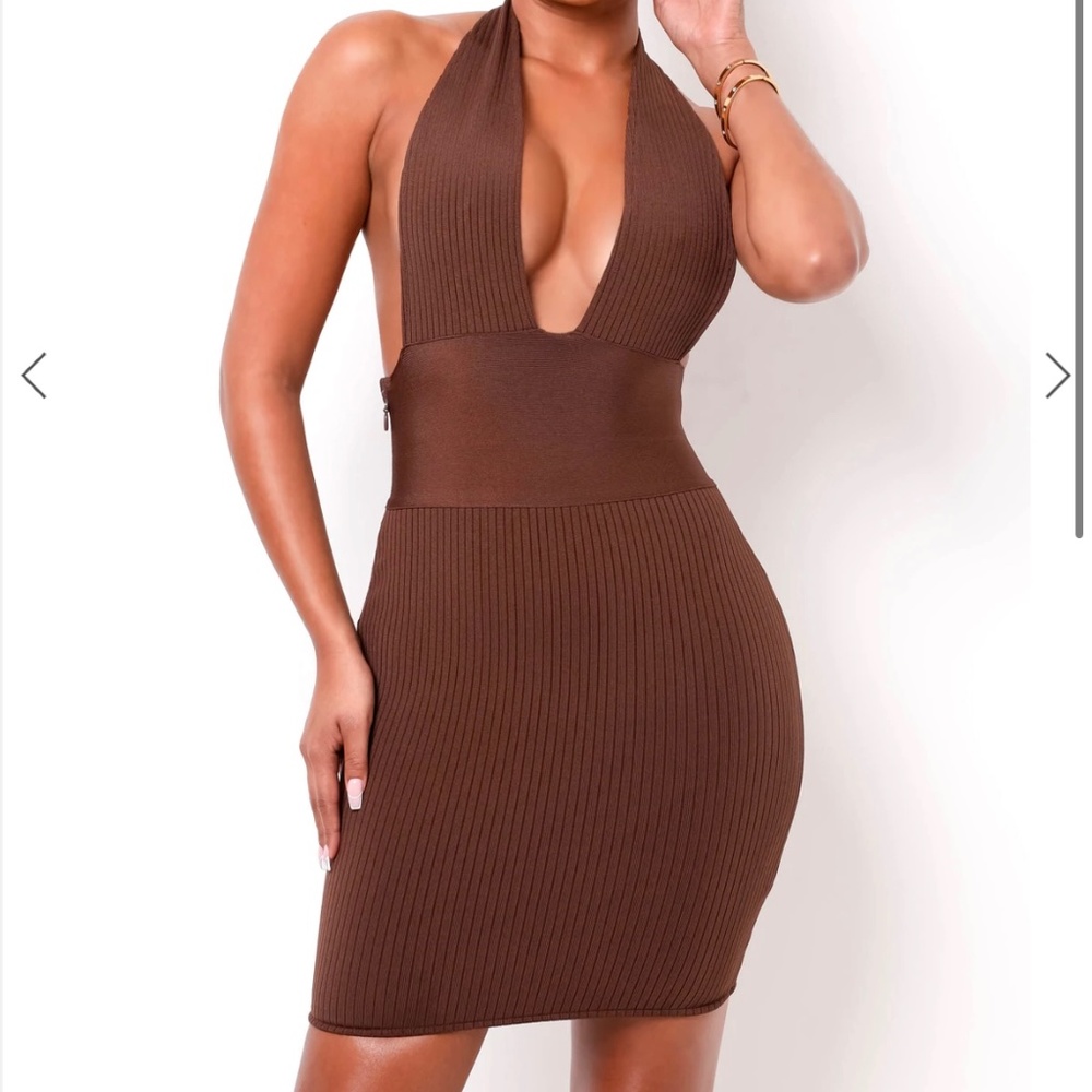 *BLACK* hourglass Bandage dress